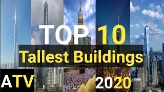 Top 10 Tallest Buildings In The World 2020|2021