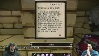 Minecraft Questing with The Romantics: Intercession part one
