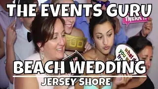 Jersey Beach Wedding with Ceremony on the WATER!! The Events Guru