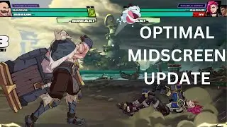 [IUPDATE] Braum Midscreen Optimal Combo (2XKO)