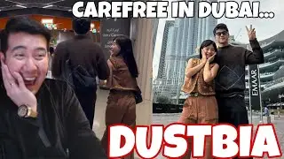 DUSTBIA being CAREFREE IN DUBAI |  SWEET MOMENTS! |  Dustin Yu | Bianca De Vera