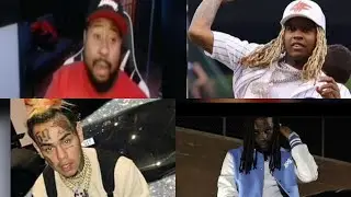 DJ Akademiks calls 6ix9ine. Talk Clubhouse and goes off on Chief Keef and other rappers who used him
