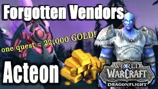 [Forgotten Vendors] - Acteon - Simple WoW Gold making video