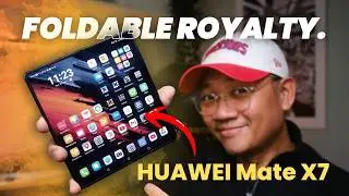 The Strongest Foldable in the World? | HUAWEI Mate X7