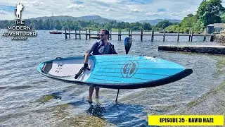 David Haze - From a PRISON Cell to Paddle Boarding WORLD RECORDS
