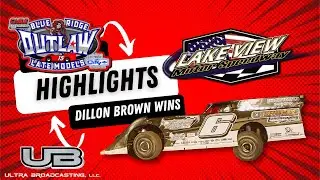 Blue Ridge Outlaw Late Models at Lake View Motor Speedway