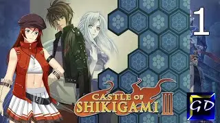 Castle of Shikigami III [1] - Kohtaro Kuga and Sayo Yuuki