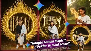 🔥Google Gamini Se Magic Image Banaye✨| AI Art Tutorial Hindi AI Magic in Your Phone Google Gamini Se