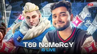 VALORANT PRO GAMEPLAY | T69 NOMERCY LIVE