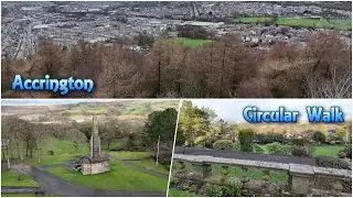 Accrington Circular Walk Peel Park, Coppice, Oak Park, Haworth Park, Hyndburn Greenway