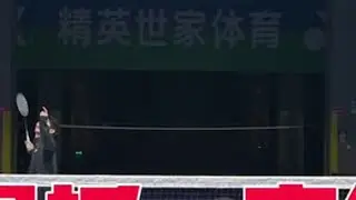 超骗人的滑板直线，是不是还在为打不准，球速慢而苦恼#羽毛球#羽毛球教学