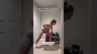 REST PAUSE METHOD ✅ technique I use while out of town&hellip; let&rsquo;s review it & how you can implement it ⬇️