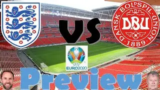 England vs Denmark, Preview, LETS GET THE JOB DONE TOMORROW AND BOOK OUR PLACE IN THE FINAL.