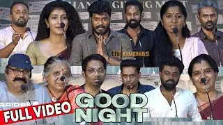 Full Video - Good Night Thanks Giving Meet | Manikandan K, Meetha Raghunath, Ramesh Thilak, Raichal