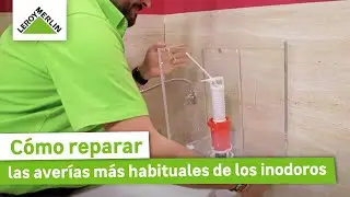 Cómo reparar averías habituales en inodoros | LEROY MERLIN