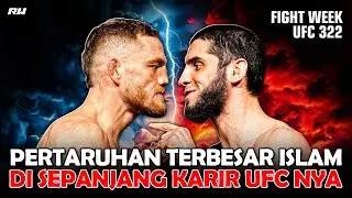 BIGGEST FIGHT WEEK OF THE YEAR! JDM VS. ISLAM MAKHACHEV! #UFC322
