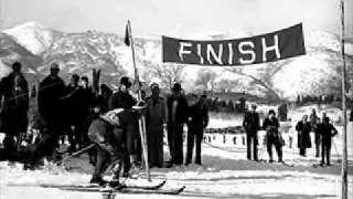 OLD RACING SKIS-A poem