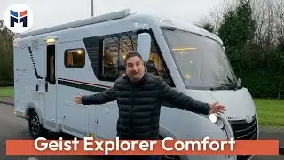 Обзор Geist Explorer Comfort I 585 &mdash; WeBuyAnyMotorcaravan.com