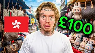 I Spent &pound;100 at Hong Kong's FAKE Markets!