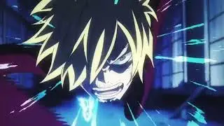 One Piece [AMV] - Queen vs Sanji Blue Flame Chapter 1062