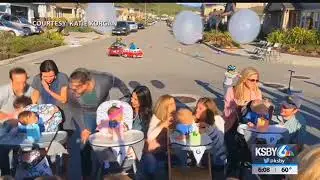 SLO block party celebrates neighborhood baby boom