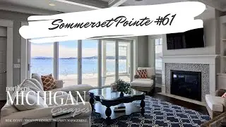 Vacation with Northern Michigan Escapes at Sommerset Pointe Villa #61 on Lake Charlevoix.
