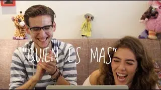 PABLO & DANIELA - ¿QUIEN ES MÁS? - CON AMIGOS