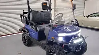 2025 Denago Nomad updates changes vs 2024 Model Golf Cart City Carts Street Legal Kart