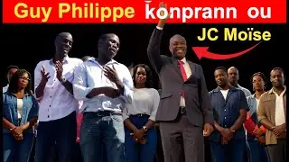 Guy Philippe Konprann ou Byen Moise Jean Charles