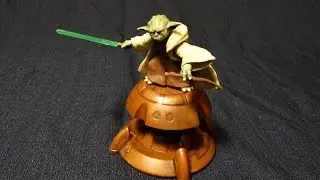 Star Wars Action Figure Review: Yoda (Attack of the Clones)