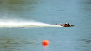 25th & 26th RC Boat Race Sunday Legg Lake El Monte CA