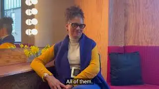 Top Girls // Top 5 dream dinner party guests with Cathy Tyson.