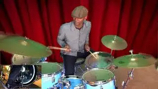Popular Blues Shuffle (Drummers)