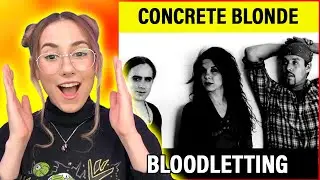 This Song Is DARK, HAUNTING, and PERFECT 🩸 | Concrete Blonde - Bloodletting | Singer Reacts