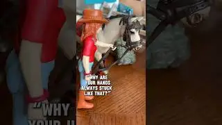 😭😭😭 #schleich #horses #horse #schleichhorses #unboxing #models #modelhorses