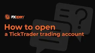How to open a TickTrader trading account