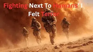 Fighting Next to Humans, I Felt Terror in a Way I Never Had Before | Best HFY Stories Sci Stories ,.