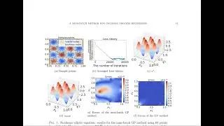 A Mini-Batch Method for Solving Nonlinear PDEs with Gaussian Processes - ArXiv:2306.0030