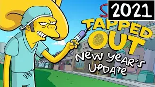 The Simpsons: Tapped Out - New Year's Update | #1 (2021)