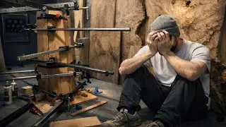 The Table Build From Hell&hellip;..Mistakes Were Made