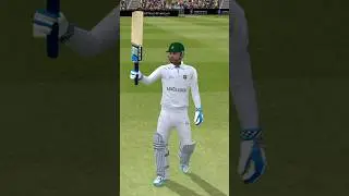 Real Cricket 24 Half Century Celebration 🔥 #shorts #realcricket24 #rc24 #halfcentury #celebration