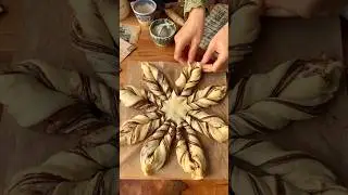 Chocolate Star Bread