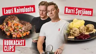 Perinteiset ja tuunatut lihapullat | Harri Syrjänen vs. Lauri Kaivoluoto