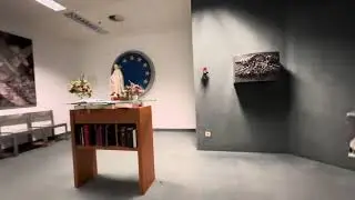 Catholic Chapel and Orthodox Chapel Brussels airport