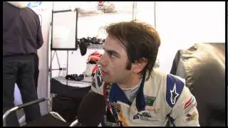 Felipe Nasr after 3rd stint in Rolex 24