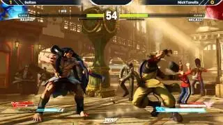 WNF SFV - Off Season 1.2 - Sultan (Rashid) vs NickTanella (Necalli)
