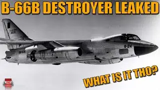 B-66B DESTROYER is the NEXT AMERICAN BOMBER to be added, but what is it exactly? - War Thunder
