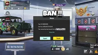 😭UC REFUND ID = BANNED !