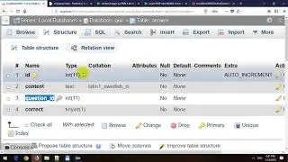 Creating Online Quiz Application using PHP and MySQL