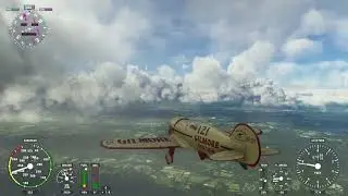 Flight Sim 2020 - Freeware Wedell-Williams Model 44